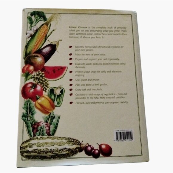Home Grown Denys De Saulles Hardcover Gardening Book - Picture 2 of 6
